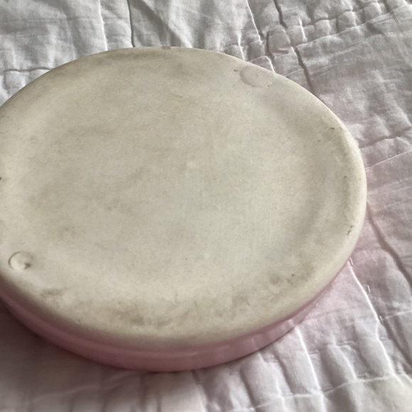 LIGHT PINK CERAMIC 80’S  LOOK ASHTRAY - Picture 4 of 7